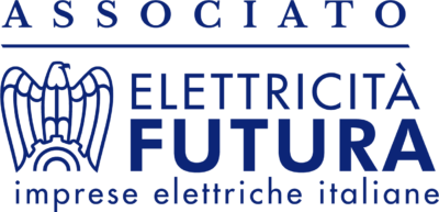 Associato Elettricita Futura Logo Elettricità Futura